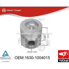 1630-1004015 Original yuchai engine YC6105 piston for Chinese truck